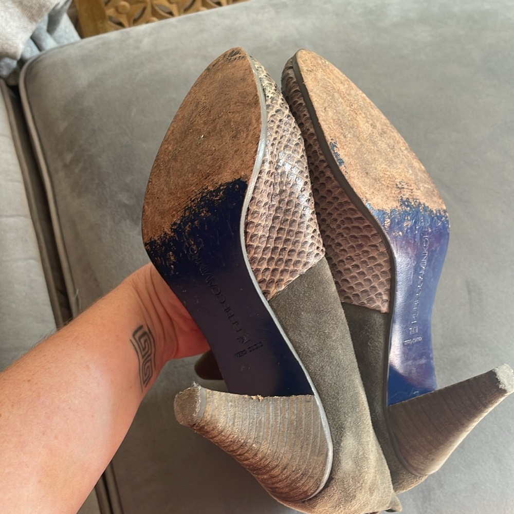 Rebecca Minkoff Suede Booties - Picture 8 of 9